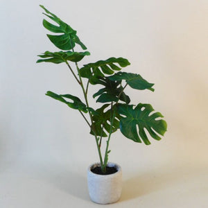 Artificial Plants Potted Split Philo